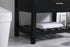 Elegant Lighting Clement 36 Inch Single Bathroom Vanity in Black Model: VF60136BK