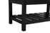Elegant Lighting Clement 42 Inch Single Bathroom Vanity in Black Model: VF60142BK
