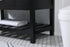 Elegant Lighting Clement 48 Inch Single Bathroom Vanity in Black Model: VF60148BK