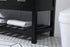 Elegant Lighting Clement 60 Inch Double Bathroom Vanity in Black Model: VF60160DBK