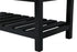 Elegant Lighting Clement 60 Inch Double Bathroom Vanity in Black Model: VF60160DBK