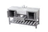 Elegant Lighting Clement 60 Inch Single Bathroom Vanity in Black Model: VF60160BK