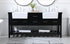 Elegant Lighting Clement 72 Inch Double Bathroom Vanity in Black Model: VF60172DBK