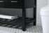Elegant Lighting Clement 72 Inch Double Bathroom Vanity in Black Model: VF60172DBK