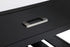 Elegant Lighting Clement 72 Inch Double Bathroom Vanity in Black Model: VF60172DBK