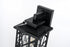 Elegant Lighting Clifford 7 inch Outdoor Pendant in Black Model: OD353W13BK
