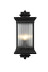 Elegant Lighting Collins 3 Light Wall sconce W9.5 Inch E11.5 Inch H23.5 Inch L3 in Black (1Box) Model: OD316W24BK