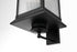 Elegant Lighting Collins 4 Light Wall sconce W12 Inch E14 Inch H27.5 Inch L4 in Black (1Box) Model: OD316W28BK