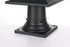 Elegant Lighting Collins 7 inch Outdoor Pendant in Black Model: OD316P19BK