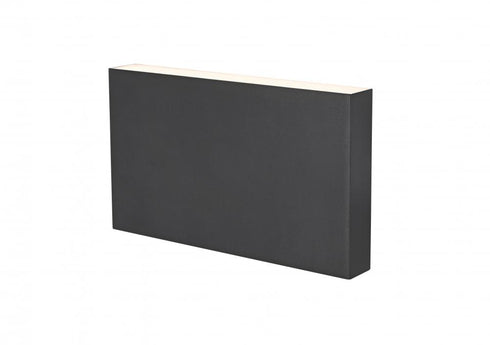 Elegant Lighting Colter 8.5 inch Outdoor Wall Sconce in Black Model: OD508W8BK
