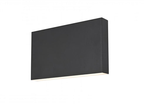 Elegant Lighting Colter 8.5 inch Outdoor Wall Sconce in Black Model: OD508W8BK