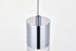 Elegant Lighting Constellation 1 light in Chrome LED Pendant Model: 5200D4C