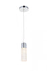 Elegant Lighting Constellation 1 light in Chrome LED Pendant Model: 5200D4C