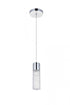 Elegant Lighting Constellation 1 light in Chrome LED Pendant Model: 5200D4C