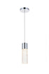 Elegant Lighting Constellation 1 light in Chrome LED Pendant Model: 5200D4C