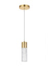 Elegant Lighting Constellation 1 light in Gold LED Pendant Model: 5200D4G