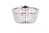 Elegant Lighting Cora 3 Light Flush Mount Model: 1109F13BR