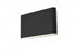 Elegant Lighting Corbin 6 inch Outdoor Wall Sconce in Black Model: OD509W6BK
