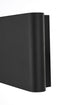 Elegant Lighting Corbin 6 inch Outdoor Wall Sconce in Black Model: OD509W6BK