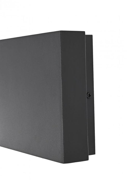 Elegant Lighting Creed 5.5 inch Outdoor Wall Sconce in Black Model: OD510W5BK