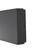 Elegant Lighting Creed 5.5 inch Outdoor Wall Sconce in Black Model: OD510W5BK