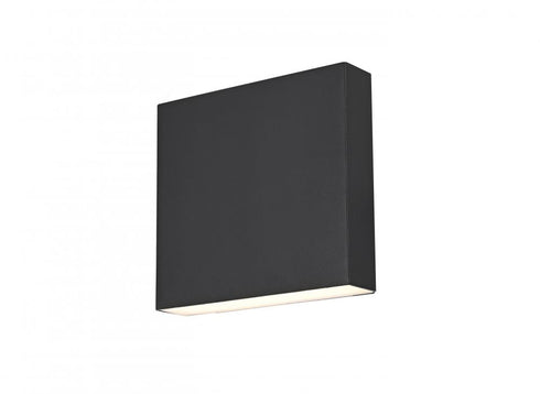 Elegant Lighting Creed 5.5 inch Outdoor Wall Sconce in Black Model: OD510W5BK