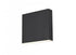 Elegant Lighting Creed 5.5 inch Outdoor Wall Sconce in Black Model: OD510W5BK