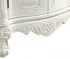 Elegant Lighting Danville 36 Inch Single Bathroom Vanity in Antique White with Ivory White Engineered Marble Model: VF10636AW-VW