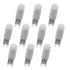 Elegant Lighting Deshay LED G9 light bulb 3000K 360 degree CRI80 ETL 3W 25 Watt EQUIVALENT 15000HRS in Frosted White Finish Model: G9LED101-10PK