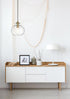 Elegant Lighting Destry 8 inch Pendant Clear Shade in Satin Gold in Satin Gold and Clear Finish Model: LD2245SG