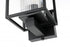 Elegant Lighting Dover 7 inch Outdoor Pendant in Black Model: OD302W12BK