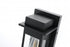 Elegant Lighting Dunton 7 inch Outdoor Pendant in Black Model: OD362W11BK