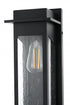 Elegant Lighting Dunton 7 inch Outdoor Pendant in Black Model: OD362W16BK