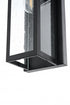 Elegant Lighting Dunton 7 inch Outdoor Pendant in Black Model: OD362W16BK