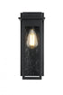 Elegant Lighting Dunton 7 inch Outdoor Pendant in Black Model: OD362W16BK