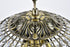 Elegant Lighting Earlene 3 light 16 inch antique bronze pendant Model: LD5026