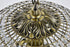 Elegant Lighting Earlene 4 light 20 inch antique bronze pendant Model: LD5027
