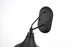 Elegant Lighting Elian 1 Light Wall Sconce W11 Inch xH13.5 Inch xE12 Inch in Black Model: OD804W14BK