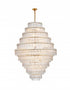 Elegant Lighting Emilia 42 inch Chandelier in Chrome in Chrome and Clear Finish Model: 1780D42C