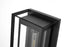 Elegant Lighting Etting 1 Light Wall sconce W10 Inch E7 Inch H16 Inch L1 in Black (1Box) Model: OD355W16BK