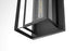 Elegant Lighting Etting 1 Light Wall sconce W10 Inch E7 Inch H16 Inch L1 in Black (1Box) Model: OD355W16BK