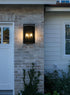 Elegant Lighting Etting 2 Light Wall sconce W12 Inch E9 Inch H19.5 Inch L2 in Black Model: OD355W20BK