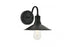 Elegant Lighting Etude 1 light black Wall Sconce Model: LD4033W9BK