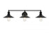 Elegant Lighting Etude 3 light black Wall Sconce Model: LD4033W33BK
