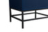 Elegant Lighting Eugene 24 Inch Single Bathroom Vanity in Blue Model: VF48824MBL
