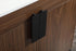 Elegant Lighting Eugene 30 Inch Single Bathroom Vanity in Walnut with Backsplash Model: VF48830MWT-BS