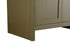 Elegant Lighting Finnley Vanity Cabinet 2Dr W24 Inch xD19 Inch xH34 Inch in Chestnut Brown Model: VF25124MCB