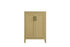 Elegant Lighting Finnley Vanity Cabinet 2Dr W24 Inch xD19 Inch xH34 Inch in Honey Brown Model: VF25124MHB