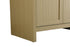 Elegant Lighting Finnley Vanity Cabinet 2Dr W24 Inch xD19 Inch xH34 Inch in Honey Brown Model: VF25124MHB
