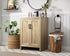 Elegant Lighting Finnley Vanity Cabinet 2Dr W24 Inch xD19 Inch xH34 Inch MW in Mango Wood Finish Model: VF25124MW